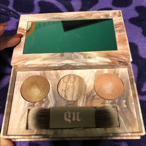 Urban Decay trio highlighter - Picture 2 of 2